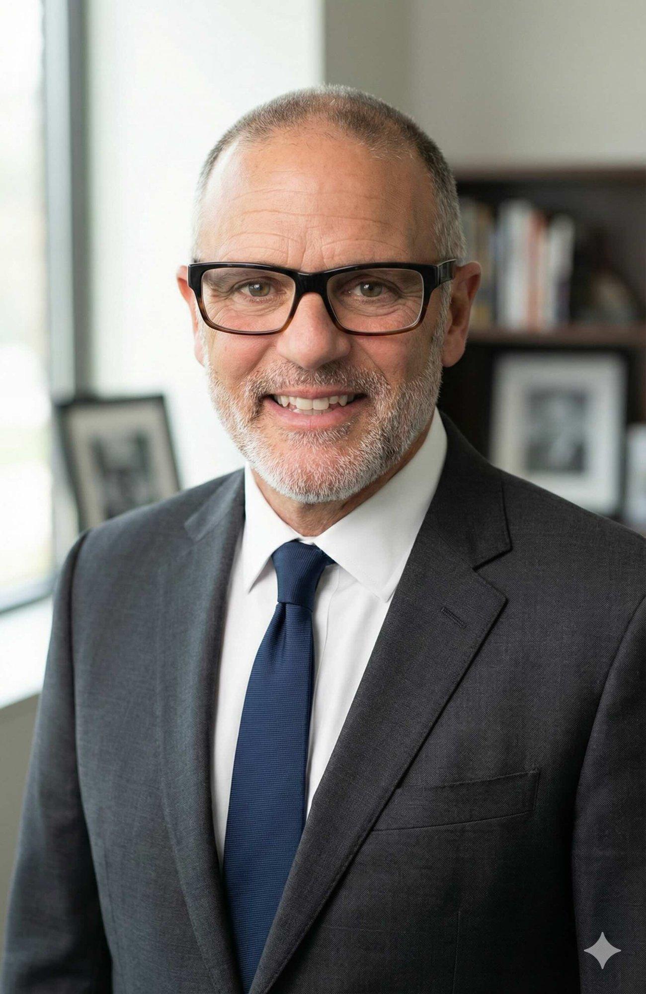 Portrait of David Liotta, BluRithm's lead physiologist